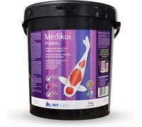 Nt Labs Medi-Koi Probiotic Multi-Season Garden Pond Pellet Koi Fish Food 6mm 5Kg