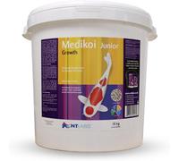 Nt Labs Medikoi Growth 4mm Pellet Koi Fish Food Garden Pond 10Kg