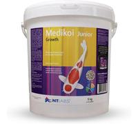 Nt Labs Medikoi Growth 4mm Pellet Koi Fish Food Garden Pond 5Kg