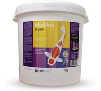 Nt Labs Medikoi Growth 6mm Pellet Koi Fish Food Garden Pond 10Kg