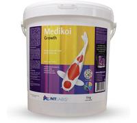 Nt Labs Medikoi Growth 6mm Pellet Koi Fish Food Garden Pond 5Kg