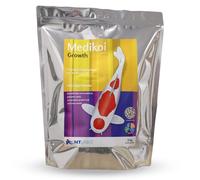 NT Labs Medikoi Growth, Complete Feed for All Pond Fish, Ideal for Late Spring and Summer Feeding, High Protein Koi Feed, Maintains Immune System, Koi Fish Food (3 kg (Pack of 1), Standard)
