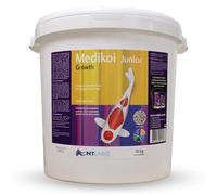 NT Labs Medikoi Growth, Complete Feed for All Pond Fish, Ideal for Late Spring and Summer Feeding, High Protein Koi Feed, Maintains Immune System, Koi Fish Food (10 kg (Pack of 1), Junior)