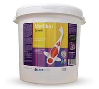 NT Labs Medikoi Growth, Complete Feed for All Pond Fish, Ideal for Late Spring and Summer Feeding, High Protein Koi Feed, Maintains Immune System, Koi Fish Food (10 kg (Pack of 1), Standard)