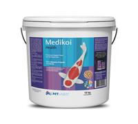 NT Labs Medikoi Health, Complete Feed For All Pond Fish, Ideal For Spring, Summer and Autumn Feeding, Contains Propolis, Maintains Immune System, Koi Fish Food (3 kg) (6 mm) (Standard)