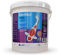 Nt Labs Medikoi Health 6mm Pellet Pond Fish Food Immune Support Pellets 5Kg