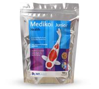 NT Labs Medikoi Health, Complete Feed For All Pond Fish, Ideal For Spring, Summer and Autumn Feeding, Contains Propolis, Maintains Immune Sy