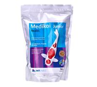 NT Labs Medikoi Health, Complete Feed For All Pond Fish, Ideal For Spring, Summer and Autumn Feeding, Contains Propolis, Maintains Immune System, Koi Fish Food (700 g) (3 mm) (Junior)