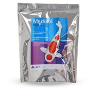 NT Labs Medikoi Health Pond Fish Food Adult 6mm Floating Pellets (3kg) | Premium spring and summer fish pellets contain natural propolis and herbal extracts to support excellent body condition.
