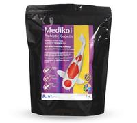 NT Labs Medikoi Probiotic Growth, Complete Feed For All Pond Fish, Ideal For Late Spring and Summer Feeding, High Protein Fish Feed, Maintains Immune System, Koi Fish Food (3 kg) (6mm)