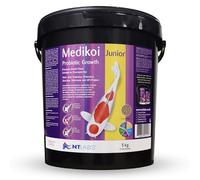 NT Labs Medikoi Probiotic Growth, Complete Feed For All Pond Fish, Ideal For Late Spring and Summer Feeding, High Protein Fish Feed, Maintains Immune System, Koi Fish Food (5 kg)(3 mm)