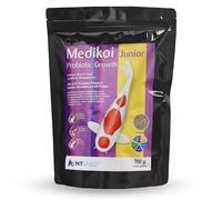 NT Labs Medikoi Probiotic Growth, Complete Feed For All Pond Fish, Ideal For Late Spring and Summer Feeding, High Protein Fish Feed, Maintains Immune System, Koi Fish Food (700 g)(3 mm)
