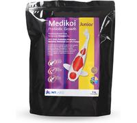 Nt Labs Medikoi Probiotic Growth Pellet Food Garden Koi Fish Pond 3mm 3Kg