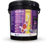 Nt Labs Medikoi Probiotic Growth Pellet Food Garden Koi Fish Pond 3mm 5Kg