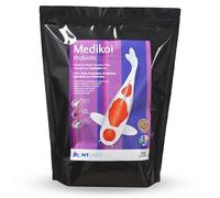NT Labs Medikoi Probiotic Multi-Season, Complete Feed For All Pond Fish, Ideal For All Year Round Feeding, Rich in Probiotic Bacteria, Maintains Immune System, Koi Fish Food (6mm) (3 Kg)