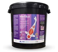 NT Labs Medikoi Probiotic Multi-Season, Complete Feed For All Pond Fish, Ideal For All Year Round Feeding, Rich in Probiotic Bacteria, Maintains Immune System, Koi Fish Food (6mm) (10 kg)