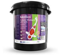 Nt Labs Medikoi Probiotic Wheatgerm Pond Food Winter Koi Goldfish Feed Autumn 6mm 10Kg