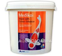 Nt Labs Medikoi Staple + Colour 3mm Pellet Garden Fish Food Pond Koi