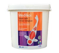 Nt Labs Medikoi Staple + Colour 6mm Pellet Garden Fish Food Pond Koi
