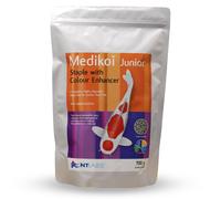 NT Labs Medikoi Staple with Colour Enhancer, Complete Feed For All Pond Fish, Ideal For Spring, Summer and Autumn Feeding, Enhances Colours
