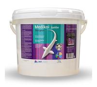 NT Labs Medikoi Sturgeon Multi-Season, Complete Feed For Sturgeon, Ideal For All Year Round Feeding, Fast Sinking Pellet, Highly Palatable Pond Fish Feed (5 kg)(8 mm)(Jumbo)