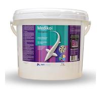 NT Labs Medikoi Sturgeon Multi-Season, Complete Feed For Sturgeon, Ideal For All Year Round Feeding, Fast Sinking Pellet, Highly Palatable Pond Fish Feed (5 kg)(4.5mm)(Standard)