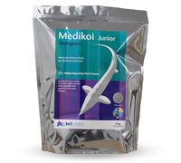 NT Labs Medikoi Sturgeon Multi-Season, Complete Feed For Sturgeon, Ideal For All Year Round Feeding, Fast Sinking Pellet, Highly Palatable Pond Fish Feed (5 kg)(2 mm)(Junior)