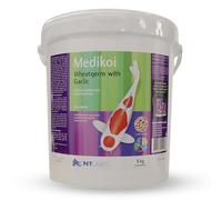 NT Labs Medikoi Wheatgerm Garlic Adult 6mm Pond Pellets (5kg)