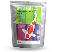 Nt Labs Medikoi Wheatgerm Garlic Pellet Fish Food Pond Koi Sturgeon 3mm 1.75Kg