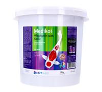 Nt Labs Medikoi Wheatgerm Garlic Pellet Fish Food Pond Koi Sturgeon 3mm 10Kg