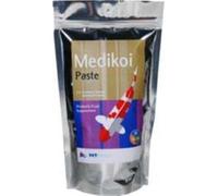 NT Labs Medikoi Wheatgerm With Garlic, Complete Feed For All Pond Fish, Ideal For Late Autumn, Winter & Early Spring Feeding, Maintains Immune System, Koi Fish Food (1.75kg, 3mm Junior)