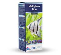 NT Labs Methylene Blue, Aquarium Fish Medicine, Treats Bacterial/Fungal & External Protozoan Parasitic Infections of Fish/Fry & Eggs, For Coldwater & Tropical Aquariums (100ml - Treats 900L)