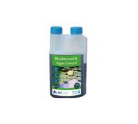 NT Labs Pond Aquaclear, Blanketweed & Algae Control, Blue Dye For Pond Water/Water Features, Stops The Growth of Green Algae and Blanket Weed, Filters Out UV Light (1 litre)