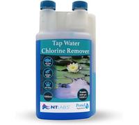 NT Labs Pond Aquasure, Tap Water Chlorine Remover, Pond Dechlorinator, Removes Chlorine, Chloramine, Other Halogens and Heavy Metals Making Pond Water Safe for Fish (1000ml - Treats 18,200L)