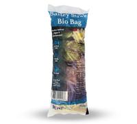 NT Labs Pond Barley Straw Bio Bags, Barley Straw Pouches, Controls Green Water in Ponds, Natural Blanketweed Control, Compostable Barley Straw Bag (Single Pack - Treats 3500L)
