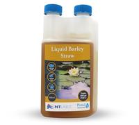 NT Labs Pond Barleyclear, Liquid Barley Straw, Natural Control of Green Algae and Blanket Weed in Ponds, Targets Green Water, Algae and Blanket Weed by Consuming Phosphates in Pond Water (500ml)