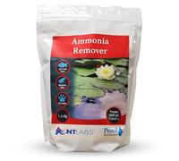 NT Labs Pond Booster, Pond Ammonia Remover, Zeolite Pond Filter Media, Improves Pond Water Quality, Provides a Surface Area For Pond Filter Bacteria to Grow On