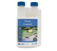 NT Labs Pond Foamclear, Pond Foam Control Water Treatment, Breaks Down Pond Water Froth, Controls Excess Protein in Pond Water, Helps Maintain the Correct pH (250ml - Treats 4550L)