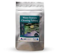 NT Labs Pond Gleam Tablets, Water Feature Cleaning Tablets, Restores the Sparkle of Your Water Feature, Removes Green Stains From Water Features