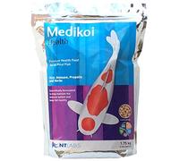 NT Labs Pond & Koi Fish Food Pellets Medikoi Health 1.75kg 6mm Bag Complete Food