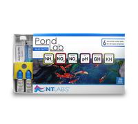 NT Labs Pond Lab Multi Test Kit (All-in-one Water Testing Kit - Ammonia, Nitrite, Nitrate, pH, General Hardness (GH) and Carbonate Hardness (KH)),