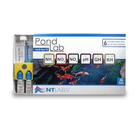 NT Labs Pond Lab Multi-Test Kit (6 Key Parameters - Ammonia, Nitrite, Nitrate, pH, General Hardness & Carbonate Hardness), Pond Water Test Kit, Accurate Results, Up to 200 Tests Combined, Liquid Test