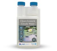 NT Labs Pond Magiclear, Clears Green and Cloudy Water, Control Against Algae Build up, Improves Pond Water Quality, Pond Water Flocculant (500 ml)