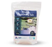 NT Labs Pond Salt Plus, Pond Health Promoting Salt, Assists Fish in Their Recovery From Disease, Improves Colour and Supports the Immune System, Supplies Essential Physiological Trace Elements