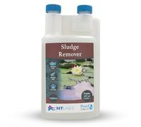NT Labs Pond Sludgeclear Sludge Remover Treatment (1000ml Treats 18,200L)
