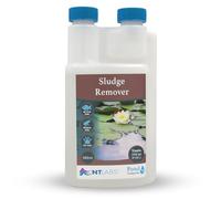NT Labs Pond Sludgeclear Sludge Remover Treatment (500ml Treats 9100L)