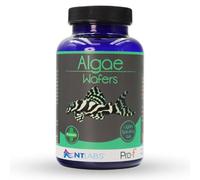 NT Labs Pro-f Algae Wafers, Food For Bottom Feeding Fish Species, Aquarium Fish Food, Sinking 13mm Wafer, Nutritious Fish Feed, 110g