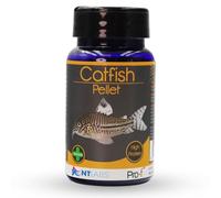 NT Labs Pro-f Catfish Pellet, Freshwater Catfish Food, Aquarium Fish Feed, Quick Sinking Fish Food, Nutritious Fish Feed, (60g)