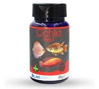 NT Labs Pro-f Cichlid Red American Species Fish Food Granules (35g)