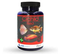 NT Labs Pro-f Cichlid Red American Species Fish Food Granules (95g)